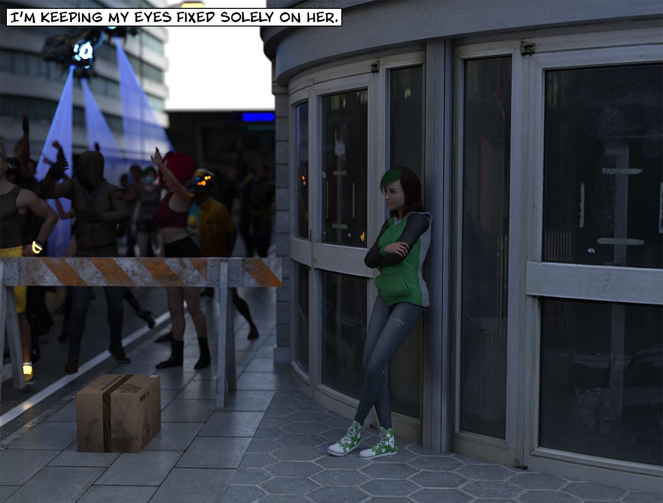 Indistinguishable - Episode 58, Page 4: Indistinguishable Sidecut – Lilah & Ramaja